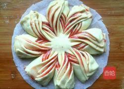 雪花手撕面包的做法图解9