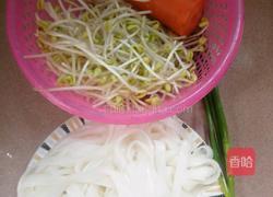斋炒河粉的做法图解1