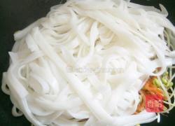 斋炒河粉的做法图解6