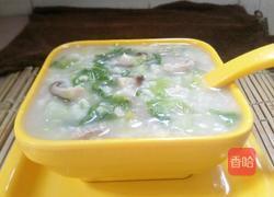 生菜瘦肉粥的做法图解11