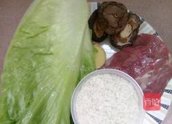 生菜瘦肉粥的做法图解1