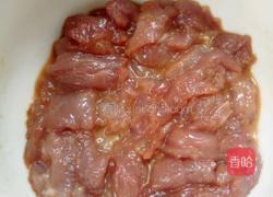 生菜瘦肉粥的做法图解2