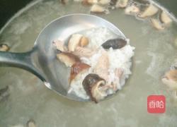 生菜瘦肉粥的做法图解6