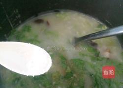 生菜瘦肉粥的做法图解10
