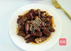 黑椒煎牛排的做法图解8