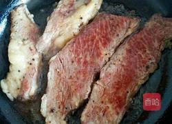 黑椒煎牛排的做法图解3