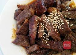 黑椒煎牛排的做法图解9