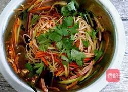 家常凉面的做法图解14