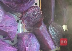 烤紫薯饼的做法图解1