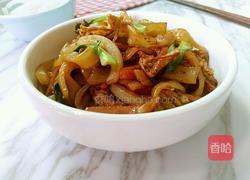 三鲜炒河粉的做法图解14