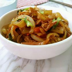 三鲜炒河粉