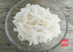 三鲜炒河粉的做法图解2