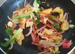 三鲜炒河粉的做法图解9