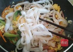 三鲜炒河粉的做法图解10