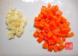 毛豆炒鸡蛋的做法图解2