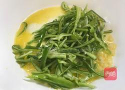 青椒炒马齿苋的做法图解6