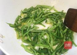 青椒炒马齿苋的做法图解8