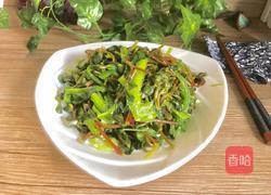 青椒炒马齿苋的做法图解11