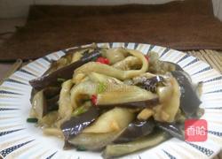 手撕茄条的做法图解7