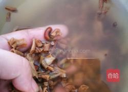 香辣干豆角炒肉的做法图解1