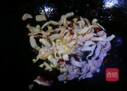 香辣干豆角炒肉的做法图解3