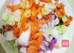 三丁炒饭的做法图解2