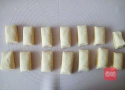 椰蓉奶香花卷的做法图解12