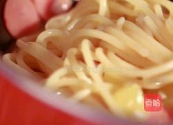 南瓜火腿意面的做法图解8