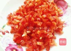 肉末粉丝蒸豆腐的做法图解2