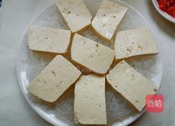 肉末粉丝蒸豆腐的做法图解5