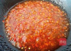 肉末粉丝蒸豆腐的做法图解10