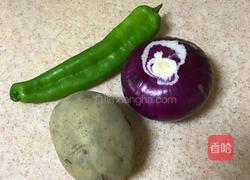 洋葱素土豆的做法图解1
