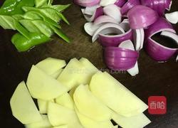 洋葱素土豆的做法图解2