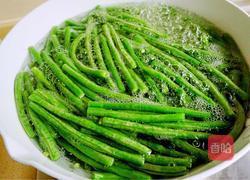 麻将蒜泥拌豇豆#年夜饭的做法图解5