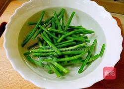 麻将蒜泥拌豇豆#年夜饭的做法图解6