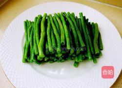 麻将蒜泥拌豇豆#年夜饭的做法图解7