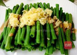 麻将蒜泥拌豇豆#年夜饭的做法图解18