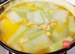 冬瓜咸蛋汤的做法图解7