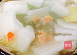 冬瓜咸蛋汤的做法图解5