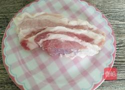 茶树菇炒肉的做法图解2