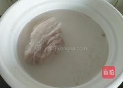 茶树菇炒肉的做法图解3