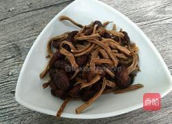 茶树菇炒肉的做法图解6