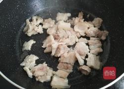 茶树菇炒肉的做法图解8