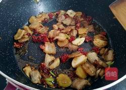 茶树菇炒肉的做法图解11