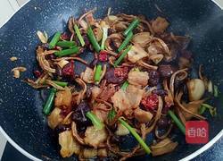 茶树菇炒肉的做法图解15