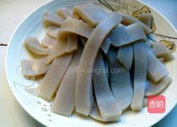 凉拌麻辣凉粉的做法图解2