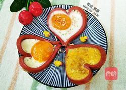 爱心煎蛋的做法图解7