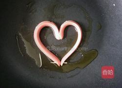 爱心煎蛋的做法图解4