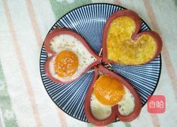 爱心煎蛋的做法图解6