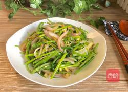 洋葱青椒炒苋菜梗的做法图解10